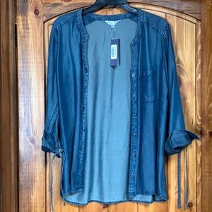 Women’s button down shirt